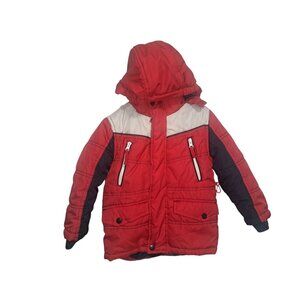 Rothschild Extreme Riders Boys Winter Snowboard Ski Jacket Coat Red Black 4T